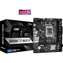 ASROCK H610M-H2/M.2 D5 LGA1700 2xHDMI H610M-H2/M.2 D5