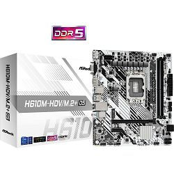 ASROCK H610M-HDV/M.2+ DDR5 LGA1700 H610M-HDV/M.2+ D5