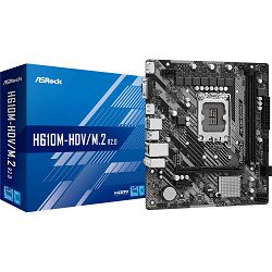 ASROCK H610M-HDV/M.2 R2.0 LGA1700 H610M-HDV/M.2 R2.0