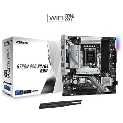 Asrock Intel LGA1700 B760M PRO RS D4 WIFI