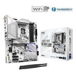 Asrock Intel LGA1851 Z890 PRO RS WIFI WHITE