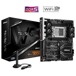 ASRock MB TRX50 WS sTR5 AMD TRX50 SATA 6Gb/s DDR5 EATX