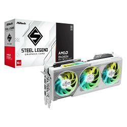 Asrock RX 9070 XT Steel Legend 16GB GDDR6