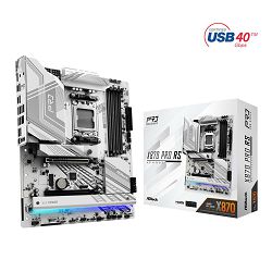 ASROCK X870 PRO RS AM5 DDR5 ATX MB X870 PRO RS