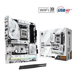 ASROCK X870 STEEL LEGEND WIFI AM5 DDR5 X870 STEEL LEGEND WIFI