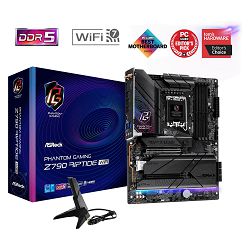 ASROCK Z790 RIPTIDE WIFI LGA1700 ATX Z790 RIPTIDE WIFI