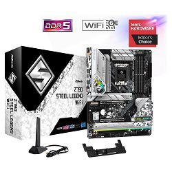 ASROCK Z790 STEEL LEGEND WIFI 1700 ATX Z790 STEEL LEGEND WIFI