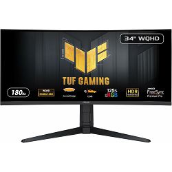 ASUS VG34VQL3A 34", 2xHDMI, 2xDP, HUB, 180Hz, zvuč 90LM06F0-B02E70