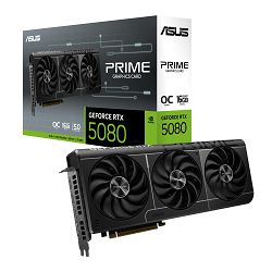 Asus PRIME RTX 5080 OC 16GB GDDR7 