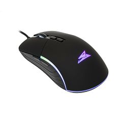 BARRACUDA RGB gaming miš BGM-011 NAUTILUS crni