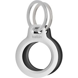 BELKIN KEYCHAIN, PC, BLACK/WHITE, 2PK