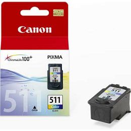 Canon tinta +  glava CL-511, boja 2972B001