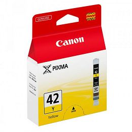 Canon tinta CLI-42Y, žuta 6387B001