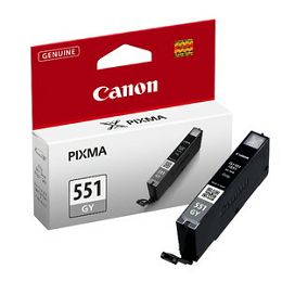 Canon tinta CLI-551GY XL, siva 6447B001