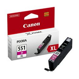 Canon tinta CLI-551M XL, magenta 6445B001