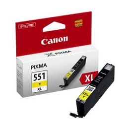 Canon tinta CLI-551Y XL, žuta 6446B001