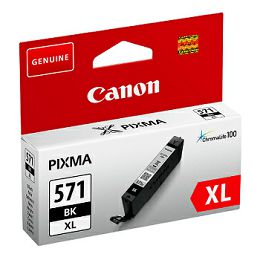 Canon tinta CLI-571BK XL, crna 0331C001