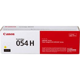 Canon toner CRG-054HY, žuti 3025C002