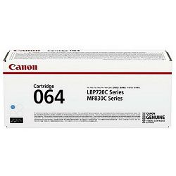 Canon toner CRG-064C, plavi 4935C001