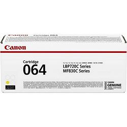 Canon toner CRG-064Y, žuti 4931C001