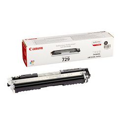 Canon toner CRG-729B, crni 4370B002