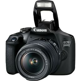 Canon EOS 2000D + 18-55mm IS 2728C028