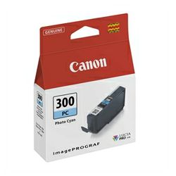 Canon tinta PFI300 foto cijan 4197C001