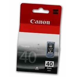 Canon tinta + glava PG-40, crna 0615B001