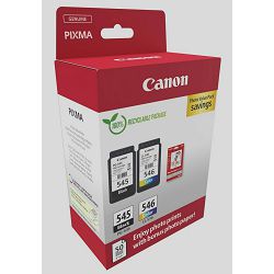 Canon multipack PG-545 + CL-546 - Photo Pack 8287B008