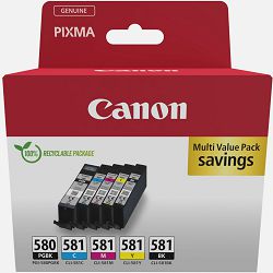 Canon multipack PGI-580 + CLI-581 C M Y BK 2078C007