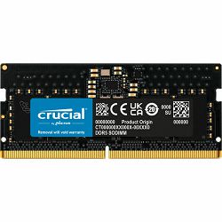 Crucial 8GB DDR5-5200 SODIMM CL42 (16Gbit)