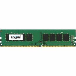 Crucial 16GB DDR4-2400 UDIMM CL17 (8Gbit), EAN: 649528773500