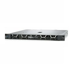 DELL EMC PowerEdge R450, 8x2.5", Intel XS 4314 (2.4G, 16C/32T, 10.4GT/s, 24MB, Turbo, HT (135W)), 32GB RDIMM 3200MT/s, 480GB SSD SATA HP, PERC H755, iDRAC9 Enterprise, Dual RPS 700W, TPM 2.0 V3, BCM 5