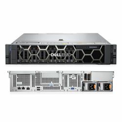 DELL EMC PowerEdge R550, 16x2.5", Intel XS 4309Y (2.8G, 8C/16T, 10.4GT/s, 12MB, Turbo, HT (105W)), 16GB RDIMM 3200MT/s, 480GB SSD SATA HP, PERC H755, iDRAC9 Enterprise, Dual RPS 1100W, TPM 2.0 V3, BCM