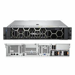 DELL EMC PowerEdge R550, 8x3.5", Intel XS 4310, (2.1G, 12C/24T, 10.4GT/s, 18MB, Turbo, HT (120W)), 16GB RDIMM 3200MT/s, 480GB SSD SATA HP, PERC H755, iDRAC9 Enterprise, Dual RPS 1100W, TPM 2.0 V3, BCM