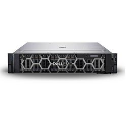 DELL EMC PowerEdge R550, 8x3.5", Intel XS 4310, (2.1G, 12C/24T, 10.4GT/s, 18MB, Turbo, HT (120W)), 16GB RDIMM 3200MT/s, 480GB SSD SATA HP, PERC H755, iDRAC9 Enterprise, Dual RPS 1100W, TPM 2.0 V3, BCM