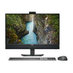 Dell OptiPlex 7420 AIO, 23.8" FHD (1920x1080), Intel Core i5-14500T vPro (24MB, 14C/20T, 4.8GHz, 35W), 16GB (1x16GB) DDR5, M.2 512GB PCIe, Intel Integrated, WiFi, BT, DP, USB-C, 5xUSB-A, RJ-45, SD CR,