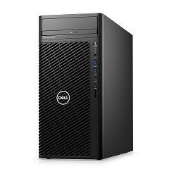 Dell Precision 3680 Tower, 1000W, Intel Core i7-14700K (33MB, 20C/28T, 5.6GHz, 125W), 32GB (2x16GB) DDR5, M.2 1TB PCIe, Intel Integrated, 2xDP, 4xUSB-C, 6xUSB-A, RJ-45, SD CR, Mouse/Kb, Win11Pro, 3Y P