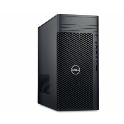 Dell Precision 3680 Tower, 1000W, Intel Core i9-14900K (36MB, 24C/32T, 6.0GHz, 125W), 32GB (2x16GB) DDR5, M.2 1TB PCIe, Intel Integrated, 2xDP, 4xUSB-C, 6xUSB-A, RJ-45, SD CR, Mouse/Kb, Win11Pro, 3Y P