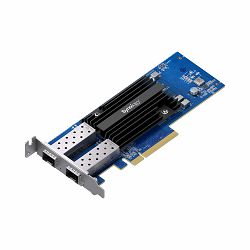 E10G30-F2Dual-port 10GbE SFP+ add-in card for Synology systems