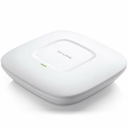 TP-Link EAP225 AC1350 Wireless MU-MIMO Gigabit Ceiling Mount Access Point,450Mbps at 2.4GHz + 867Mbps at 5GHz, 802.11a/b/g/n/ac, 1 G LAN, 802.3af PoE,Centralized Management,Band Steering,Load Balance,