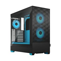 Fractal Pop Air RGB Cyan Core TG, plavo FD-C-POR1A-02