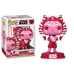 FUNKO POP STAR WARS: VALENTINES S2 - AHSOKA - 889698601207