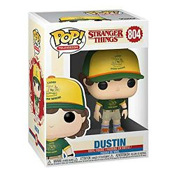 FUNKO POP TV: STRANGER THINGS - DUSTIN (AT CAMP) - 889698385329