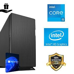 Futura Office&Home PC (Intel i5 14400, 16GB RAM, SSD 1TB, Intel HD, 550W, Midi ATX) Win-OS