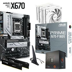 FuturaIT AMD Upgrade KiT (AMD Ryzen 9 7950X, X670, 32GB RAM, Cooler) 