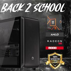 FuturaIT Back2School PC (AMD Ryzen 7600X, 32GB RAM, RX 6800, SSD 1TB, 700W, Midi ATX)