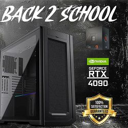 FuturaIT Back2School PC (AMD Ryzen 7950X, 32GB RAM, RTX 4090, SSD 2+2TB, 1000W, Midi ATX)