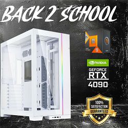 FuturaIT Back2School PC (AMD Ryzen 7950X3D, 32GB RAM, RTX 4090, SSD 2+2TB, 1000W, Midi ATX)