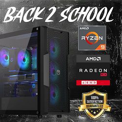 FuturaIT Back2School PC (AMD Ryzen 9 5900X, 32GB RAM, RX 6800, SSD 1TB, 700W,  Midi ATX) 